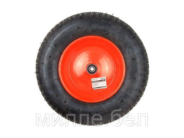 Колесо надувн. 4.00-8" (подшипн. ф35x12 мм, для оси 12x100мм) (Подходит к тачкам: WB6418-1) (ECO)