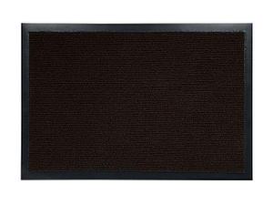 Коврик придверный влаговпитывающий, ребристый, "Trip", 40х60 см, коричневый, VORTEX (ВОРТЕКС)