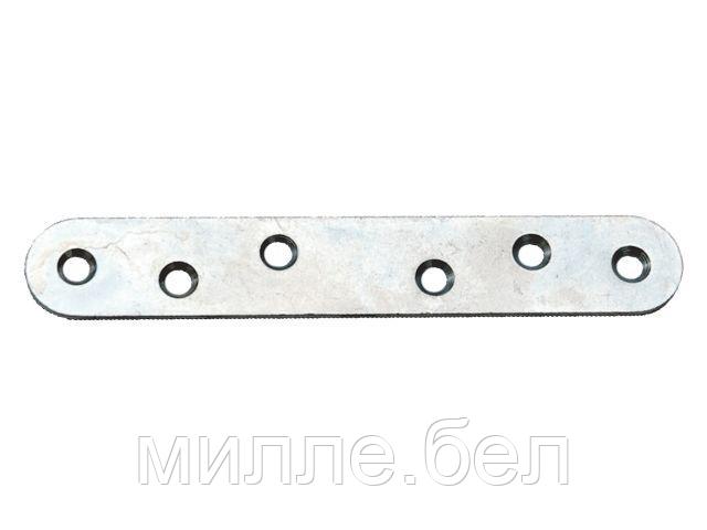 Пластина крепежная мебельная ПК- 120 цинк STARFIX