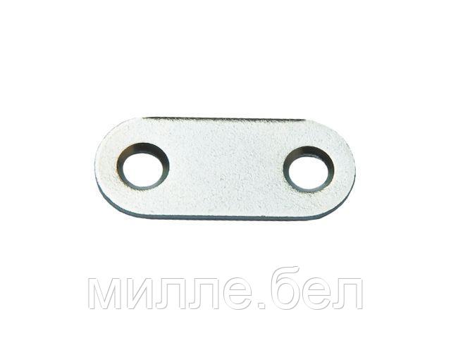 Пластина крепежная мебельная ПК- 40 цинк STARFIX