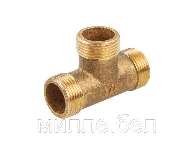 Тройник 3/4" нар.-нар.-нар., Цветлит (ЦРБ0090)