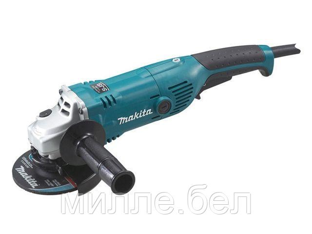 Одноручная углошлифмашина MAKITA GA 5021 C в кор. (1450 Вт, диск 125х22 мм, плавный пуск)