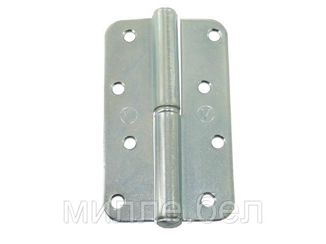 Петля 110 мм левая, белый цинк STARFIX (разъемная)