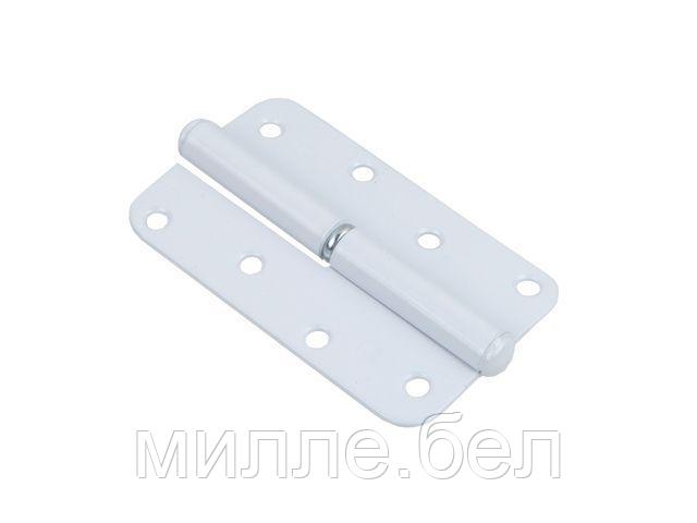 Петля 110 мм правая, белая STARFIX (разъемная)