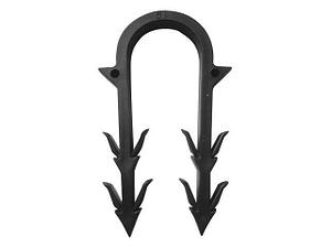 Клипса для теплого пола 55 мм (упаковка 100 шт) (ЮстаПласт)