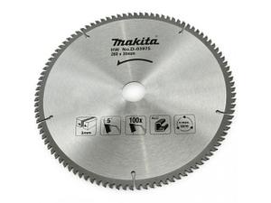 Диск пильный 260х30 мм 100 зуб. по алюминию MAKITA (твердоспл. зуб)