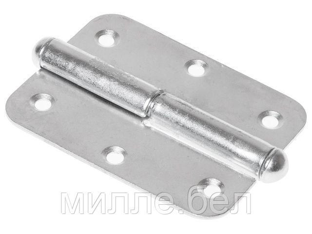 Петля 85 мм левая, белый цинк STARFIX (разъемная)