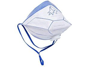 Респиратор РК RK6021 складн. с клап. FFP2 (до 12 ПДК) (индивид. уп.) (Складной, пыль, дым туман, FFP2 - до 12