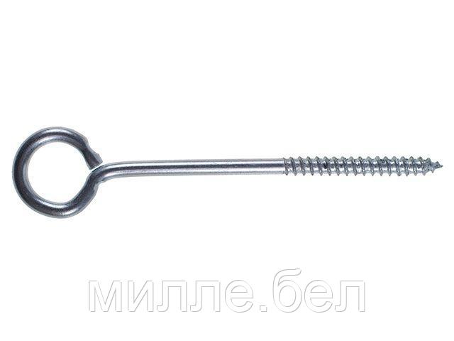 Крючок 8.0х100 мм О-образный, цинк (2 шт в зип-локе) STARFIX