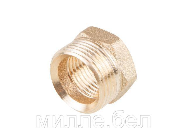 Футорка 1/2" нар. х 3/8" вн., Цветлит (ЦРБ0124)
