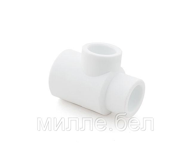 Тройник ПП ред. 32х25х32 бел. РТП (РосТурПласт)