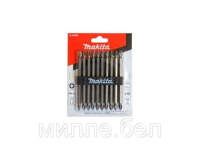 Насадка двусторонняя PH2, 110 мм, E-form (MZ) MAKITA 10 шт.