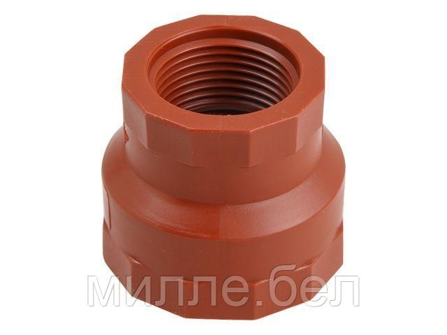 Муфта ПП ред. 1" вн. х 3/4" вн. кор., AV Engineering (для 5 к.с.)