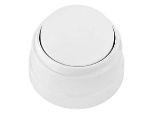 Выключатель 1 клав. проходной (открытый, 10А) белый, Ретро, BYLECTRICA