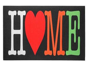 Коврик придверный влаговпитывающий 40х60 см, "HOME-2", PERFECTO LINEA (Размер 40х60 см.)