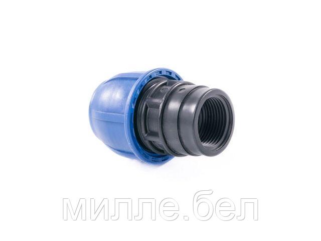 Муфта ПЭ 63 х 2" вн., РТП (РосТурПласт)