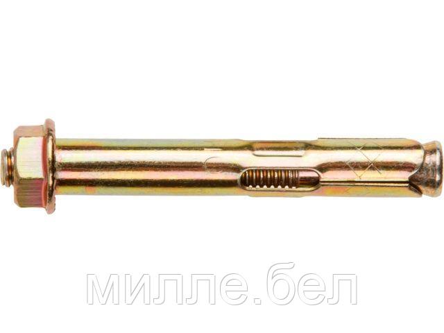 Анкер с гайкой М10х12х75 мм (50 шт в карт. уп.) STARFIX