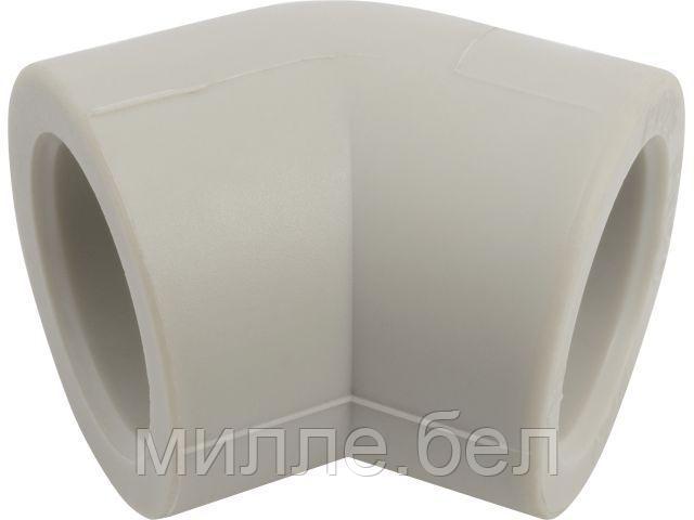 Колено ПП 25х45 сер. FV Plast (Под заказ кратно коробкам)