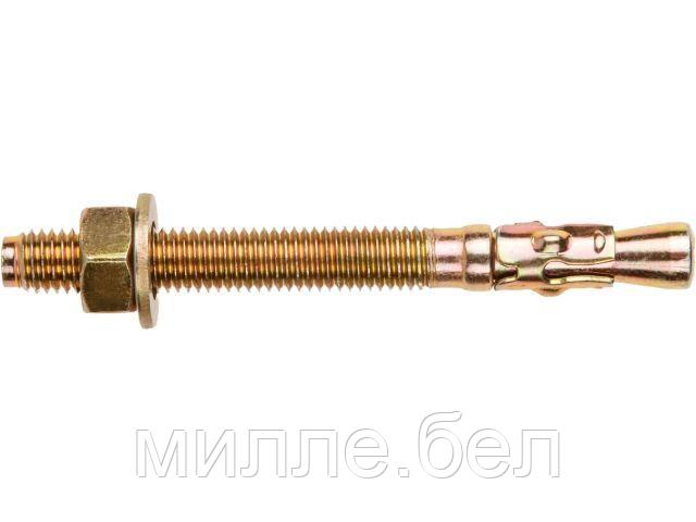 Анкер клиновой М8х105 мм (100 шт в карт. уп.) STARFIX