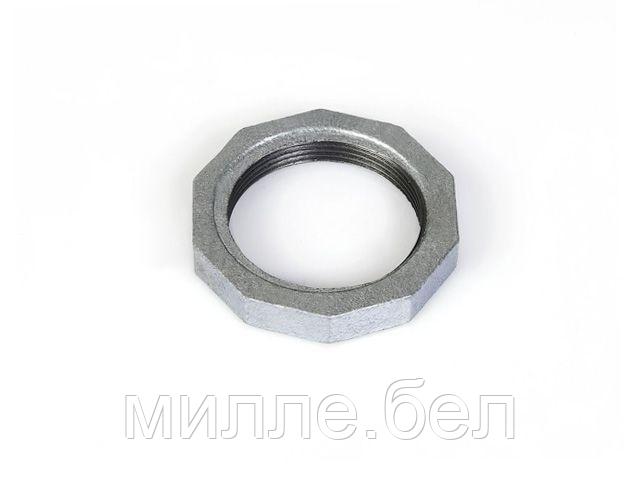 Контргайка 2" чугун оцинк., AV Engineering