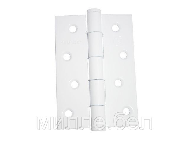 Петля 100 мм универсальная, белая (2 шт в зип-локе) STARFIX (неразъёмная)