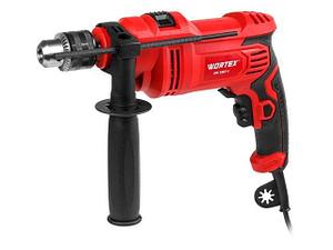 Дрель ударная WORTEX DS 1307-1 в кор. 800 Вт, 1 скор, 25 мм в дер., ключевой патрон 13 мм. (Обороты 0-2700