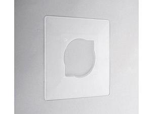 Рамка 1-местная декоративная прозрачная BYLECTRICA