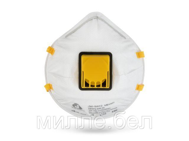 Респиратор JETA SAFETY JM-8612 формов. с клап. FFP1 (до 4 ПДК) (без индивидуальной упаковки)