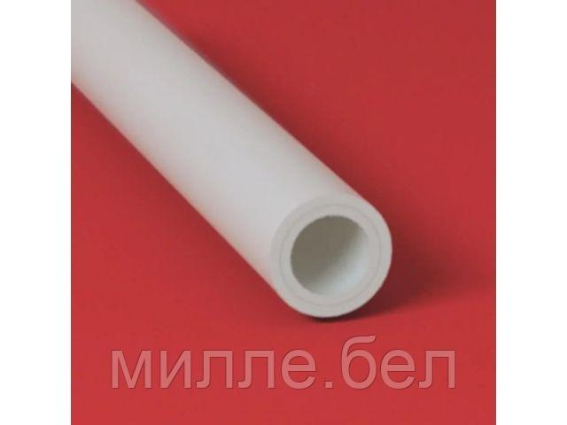 Труба ПП алюм. 32х5,4, PN25 4м, сер. РТП (РосТурПласт)