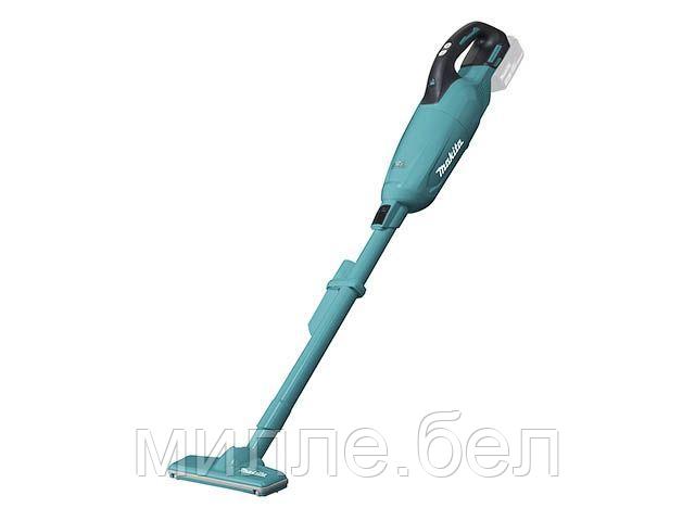 Аккум. пылесос MAKITA LXT DCL 281 FZ в кор. (18.0 В, БЕЗ АККУМУЛЯТОРА, 0.75 л, самоочистка: нет)