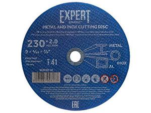 Круг отрезной 230х2.0x22.2 мм для металла и нерж. стали EXPERT STARTUL