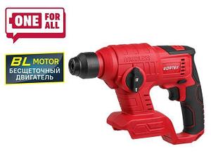 Аккум. перфоратор WORTEX CRH 1810 в кор. ALL1 XLT SOLO БЕСЩЕТ., 18 В, 1.2 Дж, 20 мм (18.0 В, БЕСЩЕТОЧНЫЙ, БЕЗ