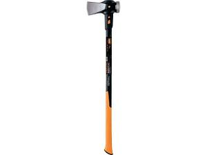 Топор строительный XXL FISKARS (Топор-молот/топор-кувалда. Вес - 4,9 кг. Длина - 92,1 см.)