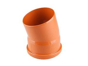 Колено НК 110х45 РТП (Угол для наружной канализации) (РосТурПласт)