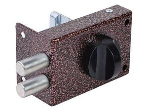 Замок накладной Омега ЗН1 2Р (медь) (ОМЕГА)