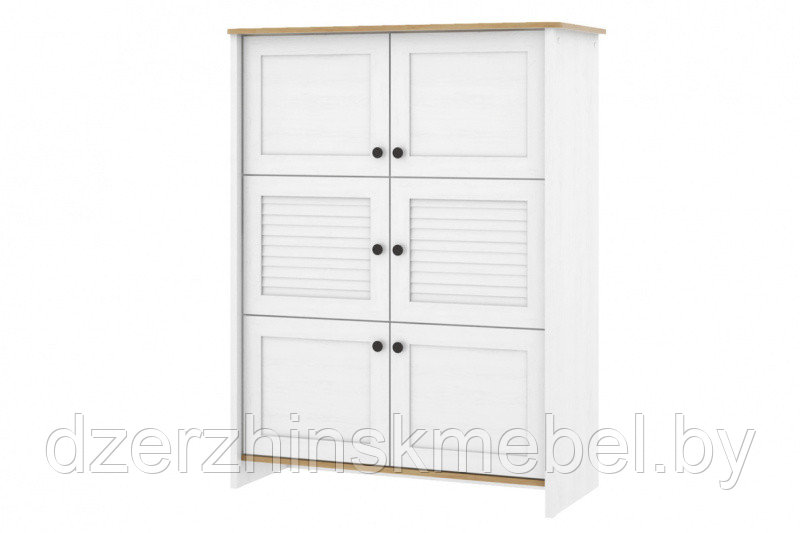 Комод Тифани СТЛ.305.12 дуб небраска/белая сосна