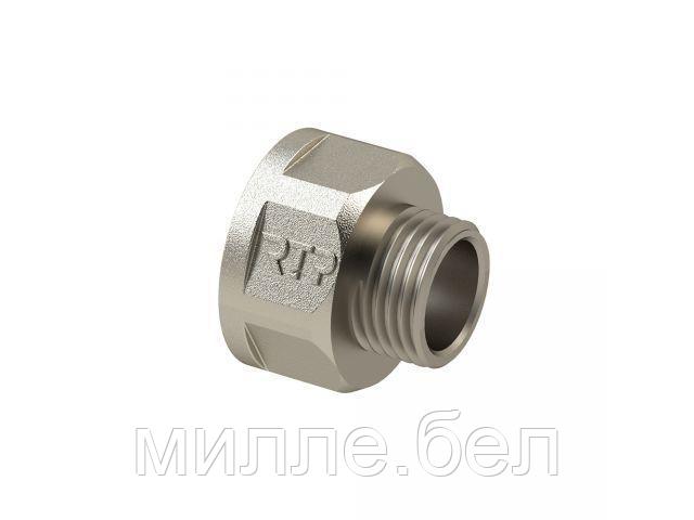 Переход 1 1/2" вн. х 1 1/4" нар. никел., РТП (РосТурПласт)