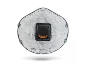 Респиратор JETA SAFETY JM-8626 формов. с клап. FFP2 (до 12 ПДК) (для сварки, с угольным фильтром, без