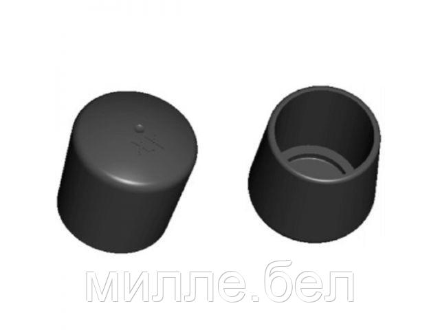 Заглушка для труб кругл. наружная 28мм (100 шт в пакете) (STARFIX)