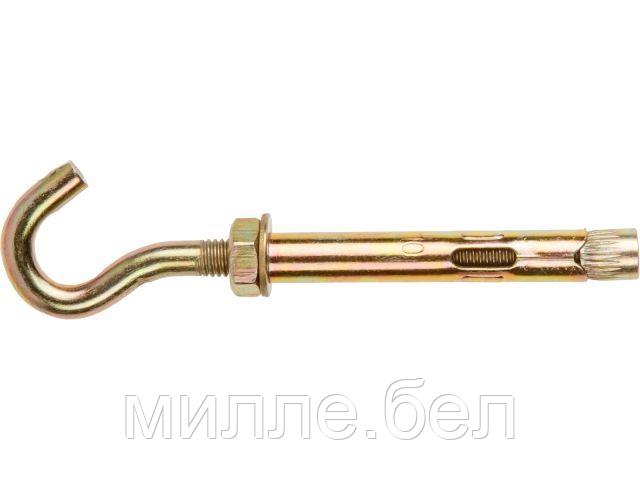 Анкер с крюком М12х16х130 мм (15 шт. в карт.уп) STARFIX