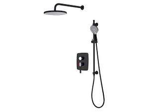 Душевая система (Lt) D35, серия Lotus черный, a-five (Встраиваемый, Излива нет, 1000 - 1200 мм.)