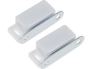 Защелка магнитная 45мм белая (2 шт в пакете) STARFIX