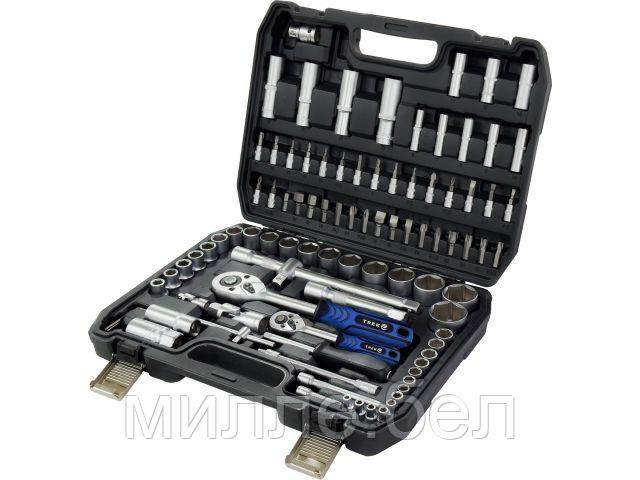 Набор головок и бит 94пр. TREK (1/4", 1/2", 6 граней)