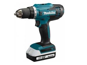 Аккум. шуруповерт MAKITA 18.0 В G-series DF488D002 в кейсе (18.0 В, G-series, 2 акк., 1.5 А/ч Li-Ion, 2 скор.,