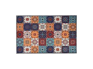 Коврик влаговпитывающий  "Velur"  50*80 см "Арабески", "VORTEX" (ВОРТЕКС)