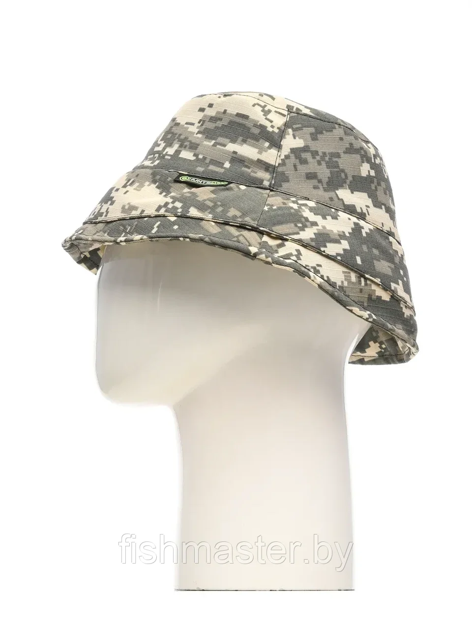 Панама-накомарник HUNTSMAN Трансформер цв.128/2 тк.Смесовая Рип-Стоп