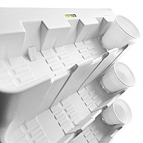 Фитомодуль (вертикальная грядка) BOXSAND 12 АЭРО с круглыми горшками 1л (белый), фото 2