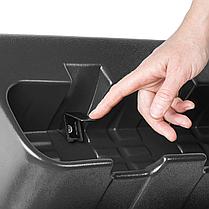 Фитомодуль (вертикальная грядка) BOXSAND 12 АЭРО с круглыми горшками 1л (чёрный), фото 2