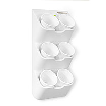 Фитомодуль (вертикальная грядка) BOXSAND 6 с круглыми горшками 1л (белый), фото 3