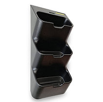 Фитомодуль (вертикальная грядка) BOXSAND 6 с круглыми горшками 1л (черный), фото 2